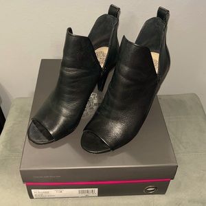 Vince Camuto leather bootie
